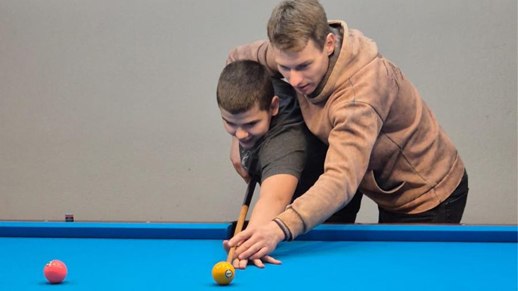 Biljarski klub Sisak škola biljara Mateo Rakarić